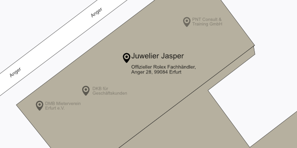 Google Map - Juwelier Jasper,Anger 28,99084 Erfurt,Deutschland