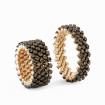 Serafino Consoli Brevetto Multi-Size Ring - Bild 3