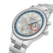 NOMOS Glashütte Club Sport Neomatik Weltzeit silber - Bild 3