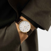 NOMOS Glashütte Tangente Gold Neomatik 38 Update Doré - Bild 6