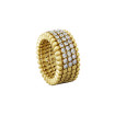 Serafino Consoli Serafino Multi-Size Ring und Armreif - Bild 2
