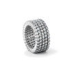 Serafino Consoli Serafino Multi-Size Ring und Armreif - Bild 2