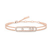 Messika Move Classique Pavé Armband - Bild 2