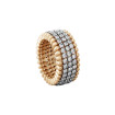 Serafino Consoli Serafino Multi-Size Ring und Armreif - Bild 2