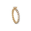 Serafino Consoli Brevetto Solitaire Multi-Size Ring - Bild 2