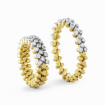 Serafino Consoli Brevetto Multi-Size Ring - Bild 3