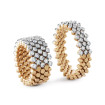 Serafino Consoli Brevetto Multi-Size Ring - Bild 3