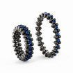 Serafino Consoli Brevetto Multi-Size Ring - Bild 3