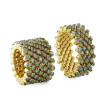 Serafino Consoli Brevetto Multi-Size Ring - Bild 3