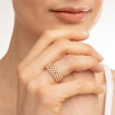 Serafino Consoli Brevetto Multi-Size Ring - Bild 4