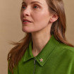 Bron Poppy Brosche - Bild 2