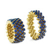 Serafino Consoli Brevetto Multi-Size Ring - Bild 3