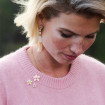Bron Poppy Brosche - Bild 2