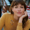 Bron Poppy Brosche - Bild 3