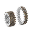 Serafino Consoli Brevetto Multi-Size Ring - Bild 3