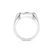 Messika Move Titanium Naturel Siegelring mit Diamanten - Bild 3