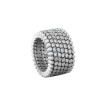 Serafino Consoli Serafino Multi-Size Ring und Armreif - Bild 2