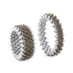 Serafino Consoli Brevetto Multi-Size Ring - Bild 3