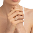 Serafino Consoli Brevetto Multi-Size Ring - Bild 5