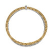 FOPE Prima doppeltes Mesh-Armband mit Diamantpavé - Bild 2