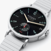 NOMOS Glashütte Tangente Sport neomatik 42 Datum blauschwarz - Bild 3