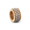 Serafino Consoli Serafino Multi-Size Ring und Armreif - Bild 2
