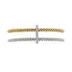 FOPE Prima doppeltes Mesh-Armband mit Diamantpavé - Bild 3
