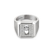 Messika Move Titanium Naturel Siegelring mit Diamanten - Bild 2
