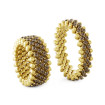 Serafino Consoli Brevetto Multi-Size Ring - Bild 3