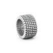Serafino Consoli Serafino Multi-Size Ring und Armreif - Bild 2