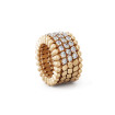 Serafino Consoli Serafino Multi-Size Ring und Armreif - Bild 2
