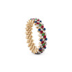 Serafino Consoli Brevetto Multi-Size Ring - Bild 2
