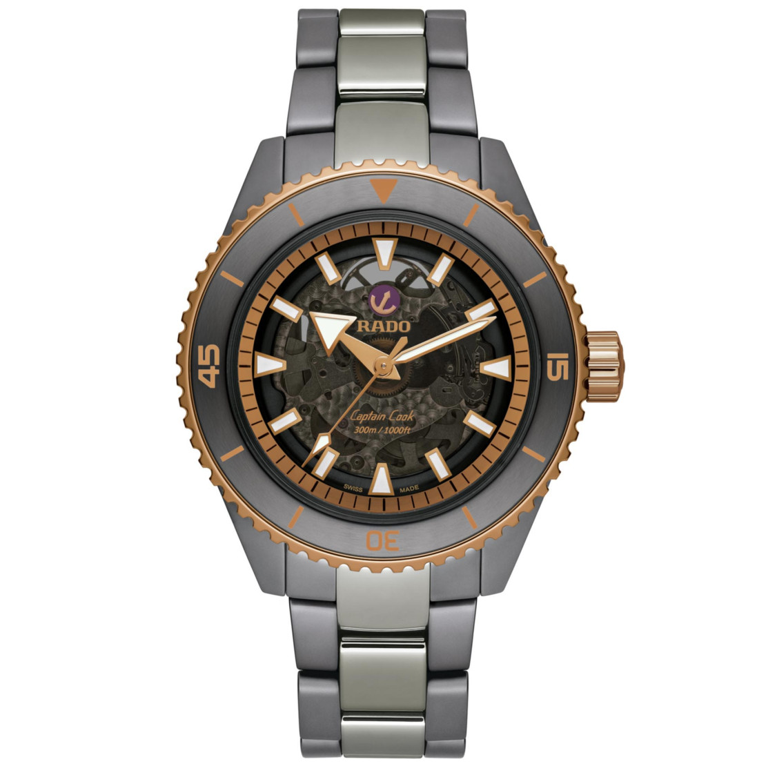 Rado Captain Cook Hrithik Roshan Special Edition