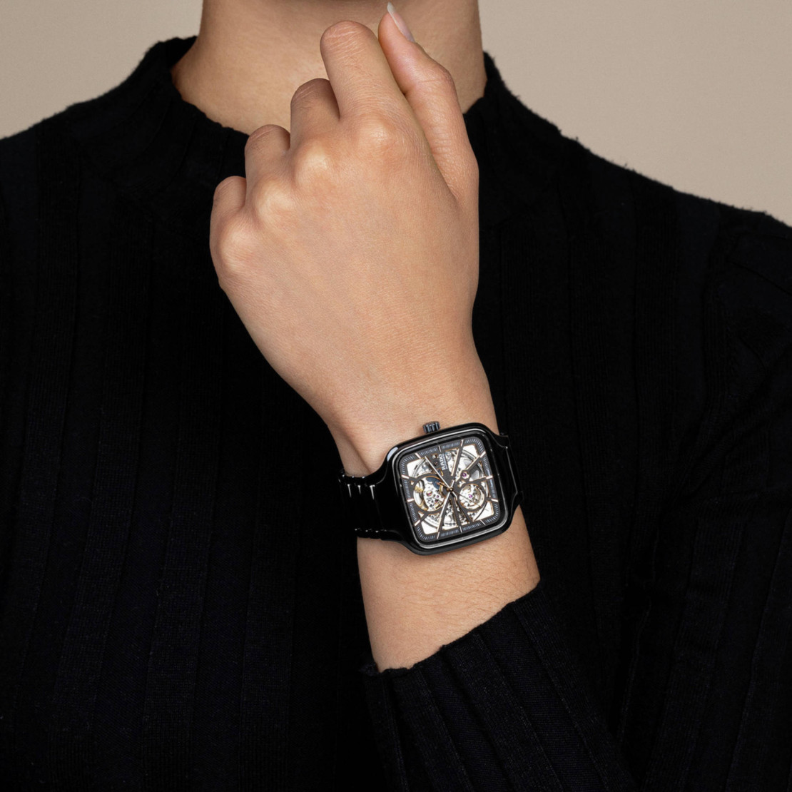 Rado True Square Automatic Open Heart