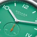 NOMOS Glashütte Club Campus 38 electric green - Bild 4