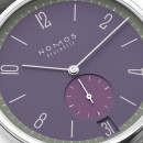 NOMOS Glashütte Tangente 38 Datum Mauvegrün  - Bild 4