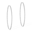 Messika Gatsby Medium Hoop Creolen - Bild 2