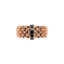 FOPE Panorama Flex'it Ring mit schwarzen Diamanten - Bild 2
