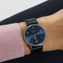 NOMOS Glashütte Tangente neomatik blaugold - Bild 8