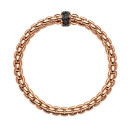 FOPE Eka Flex'it Armband mit schwarzen Diamanten - Bild 2