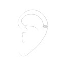 Messika Einzelner My Twin Ohrclip PS 1 - Bild 2