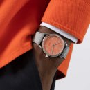 NOMOS Glashütte Club Campus 38 cream coral - Bild 6