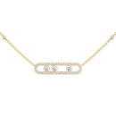 Messika Move Classique Pavé Halskette - Bild 2