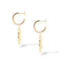 Messika Lucky Move Ohrringe KM Malachit - Bild 2