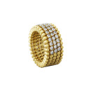 Serafino Consoli Serafino Multi-Size Ring und Armreif - Bild 2