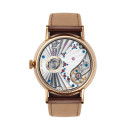 NOMOS Glashütte Lambda 39 Roségold mit gebläuten Zeigern - Bild 2