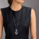 Messika Lange Desert Bloom Kette mit Anhänger - Bild 2