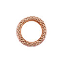 FOPE Bubble Ring mit Diamanten und rosa Saphiren - Bild 3