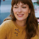 Bron Poppy Brosche - Bild 2