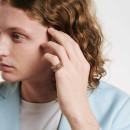 FOPE Bubble Ring mit mehrfarbigen Saphiren - Bild 2